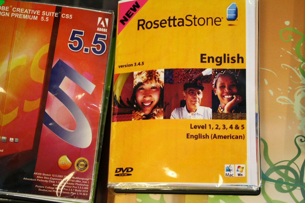 ロゼッタストーン英語DVD