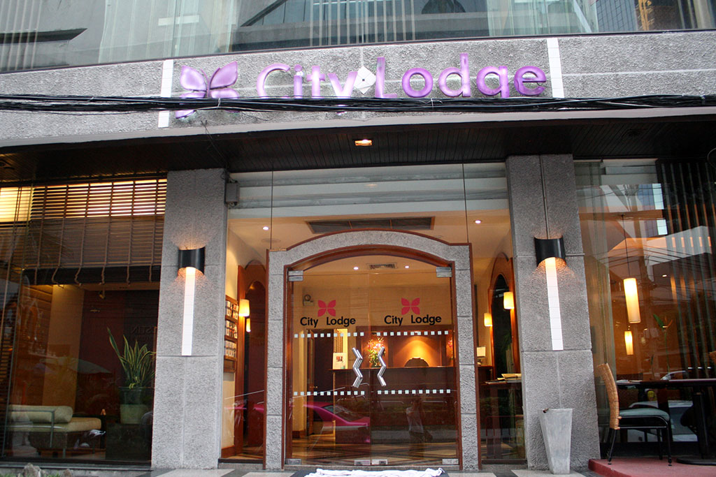 バンコクのホテル シティロッジ スクンビット 9